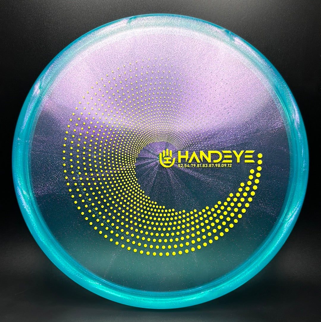 VIP-Ice Glimmer Harp - Premium Disc Golf Approach Disc