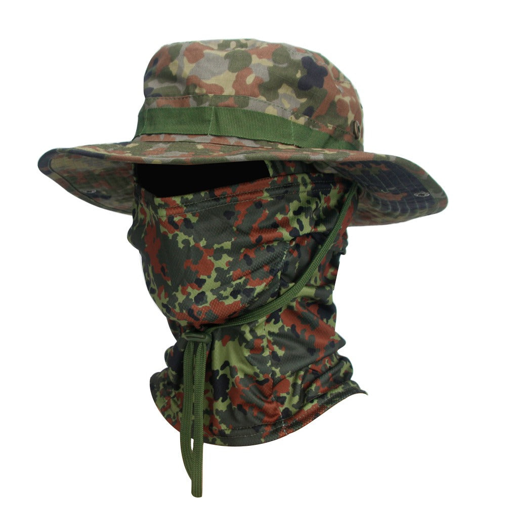 Premium Cooling Neck Gaiter and Boonie Hat Set