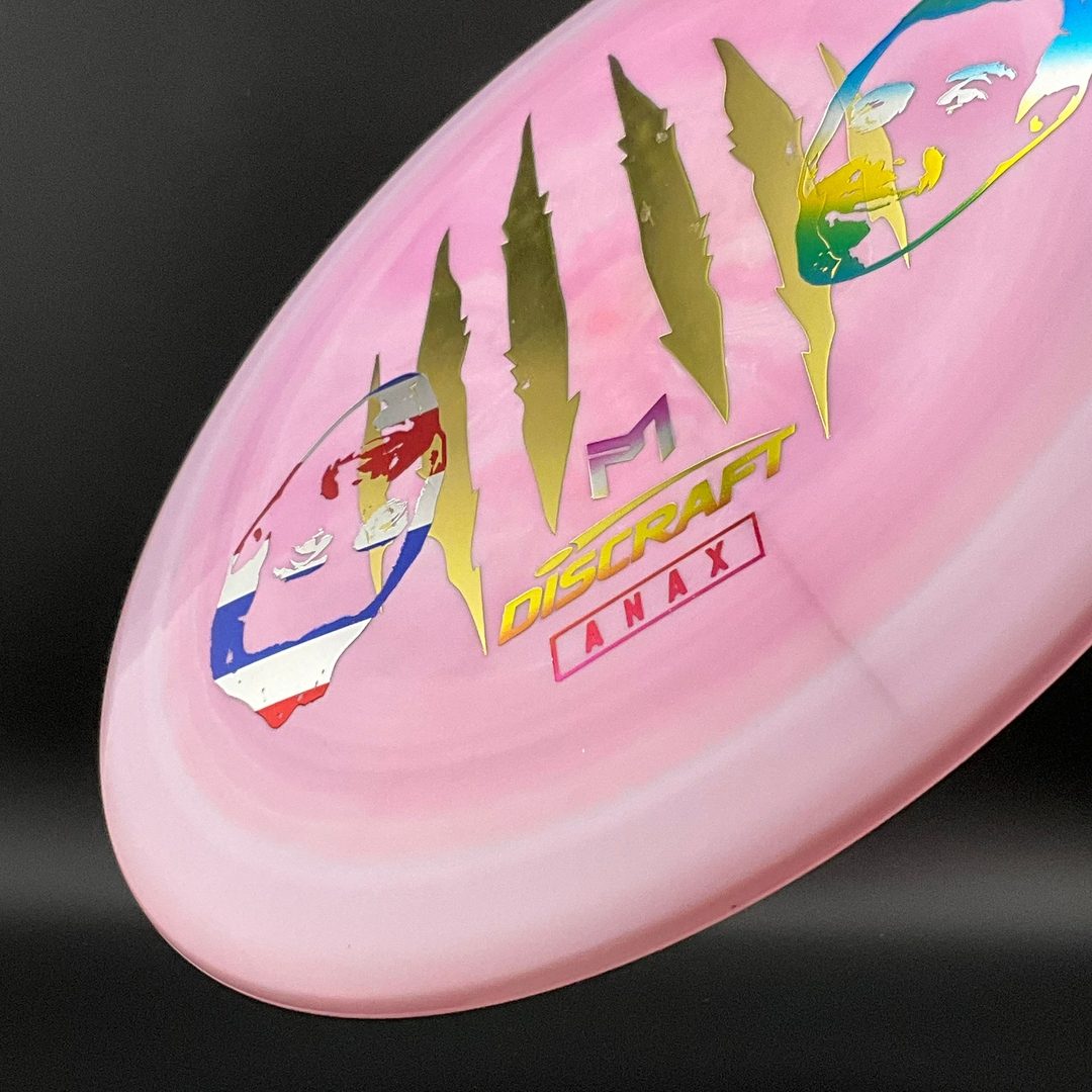 ESP Anax - Paul McBeth 6x Claw Misprints