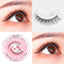 Self-Adhesive False Eyelashes - Reusable & Natural Look