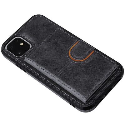 Coque de portefeuille en cuir premium pour iPhone 13 et 13 Pro Max