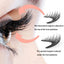 Five magnetic adhesive free magnetic eyelash clamp set for European and American thick magnetic eyelashes - Korvel