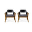 SOHO CLUB CHAIR MP2 (set of 2) - Korvel