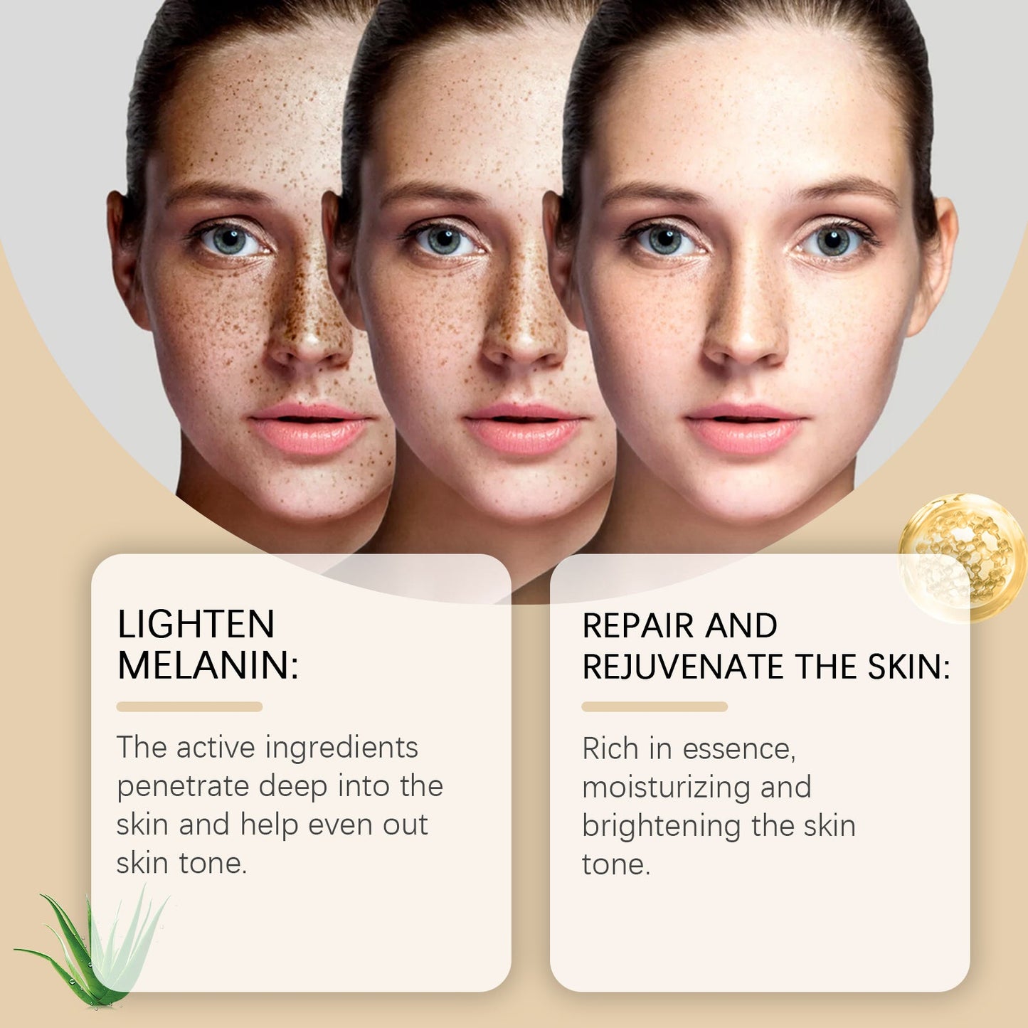 Skin Care Stick, Repair And Moisturize Skin, Reduce Dullness And Rejuvenate Skin Care Stick - Korvel