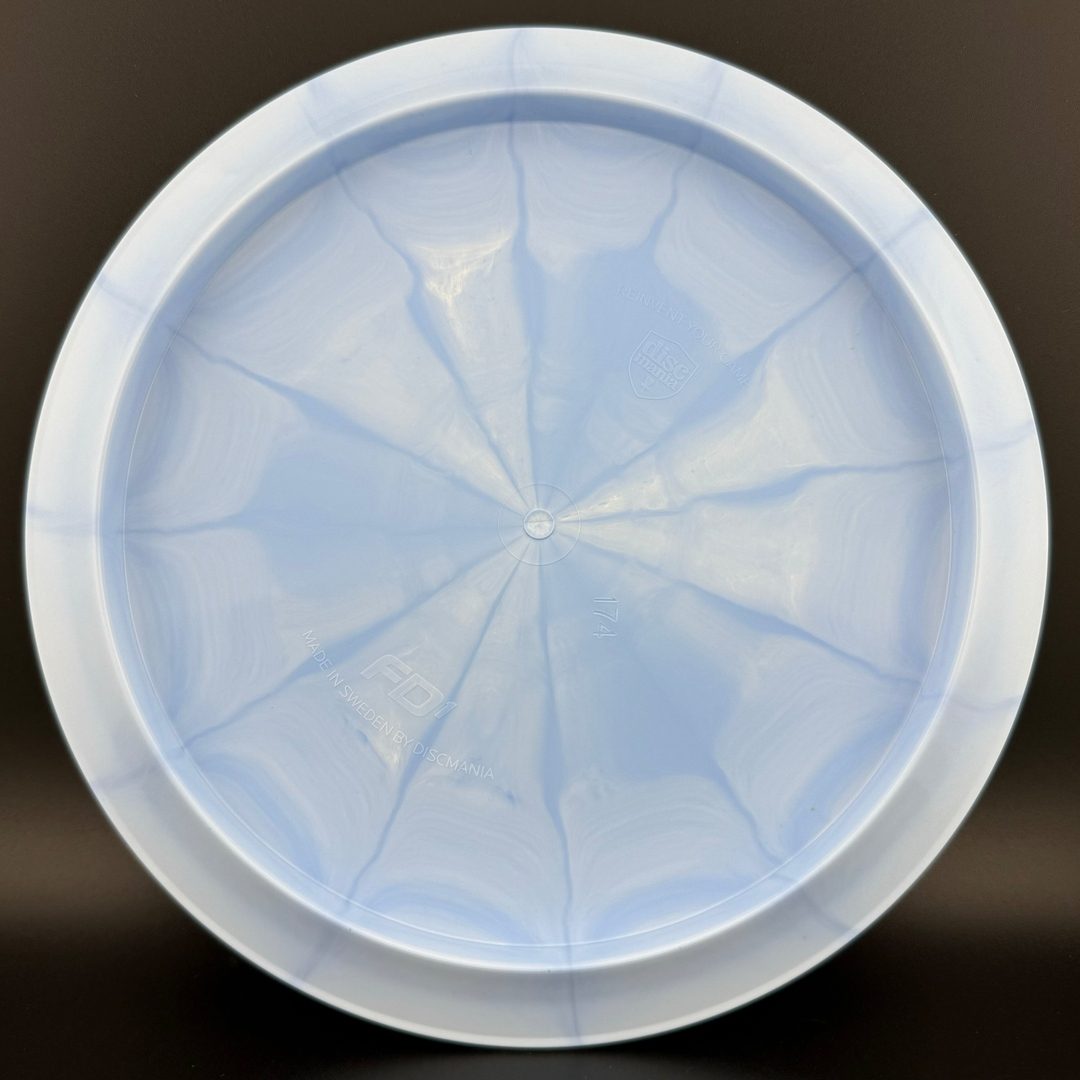 Lux Vapor FD1 - Rage Stone Disc Golf Driver