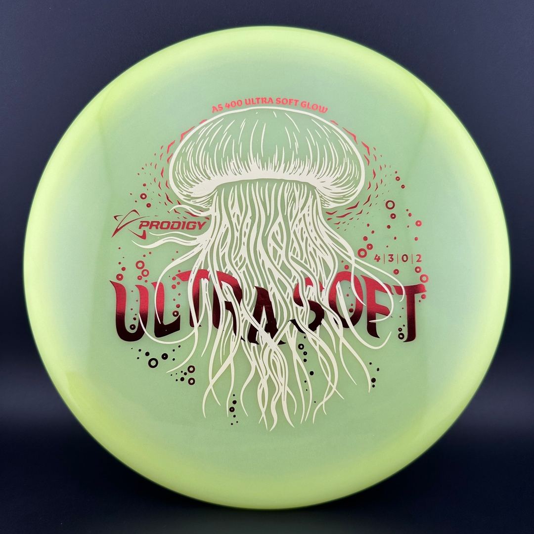 A5 (400 Ultra Soft Glow) - Twilight Tide Disc Golf Disc