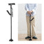 Collapsible Telescopic Cane Folding Crutch LED Lightweight Safety Walking Stick Gifts for The Elder - Korvel