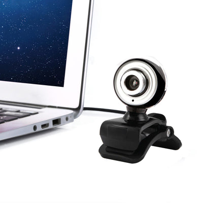 Online course with 480P high-definition camera and built-in sound-absorbing microphone for video recording - Korvel