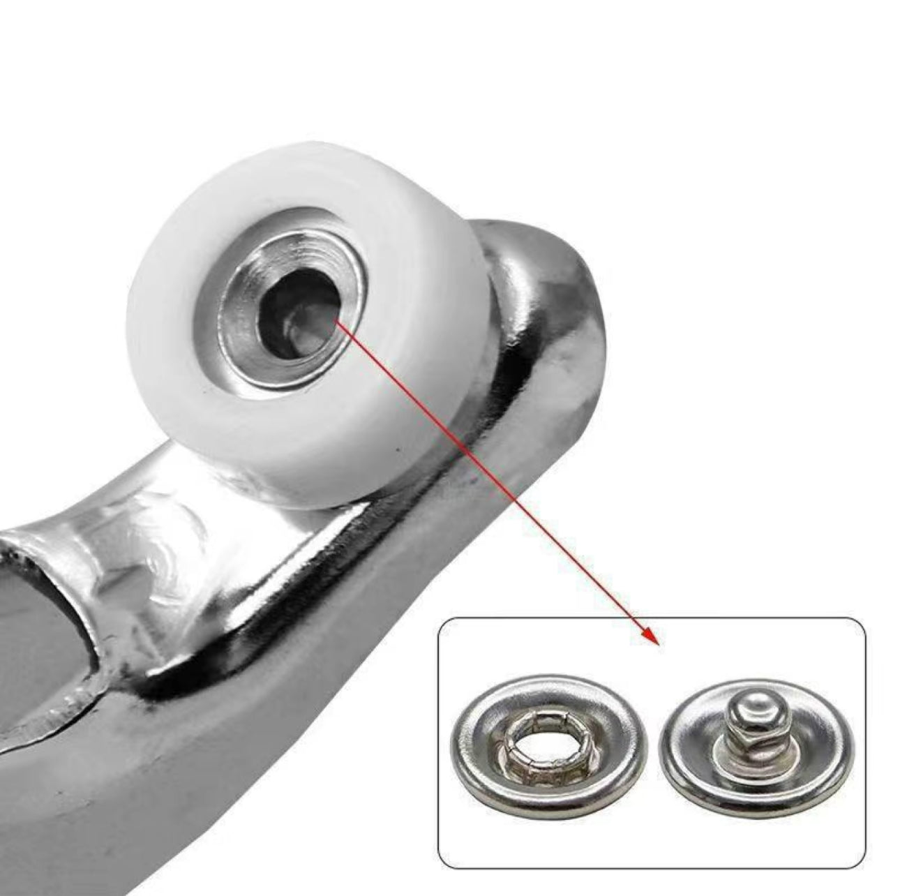 SnapEase Button Kit - Korvel