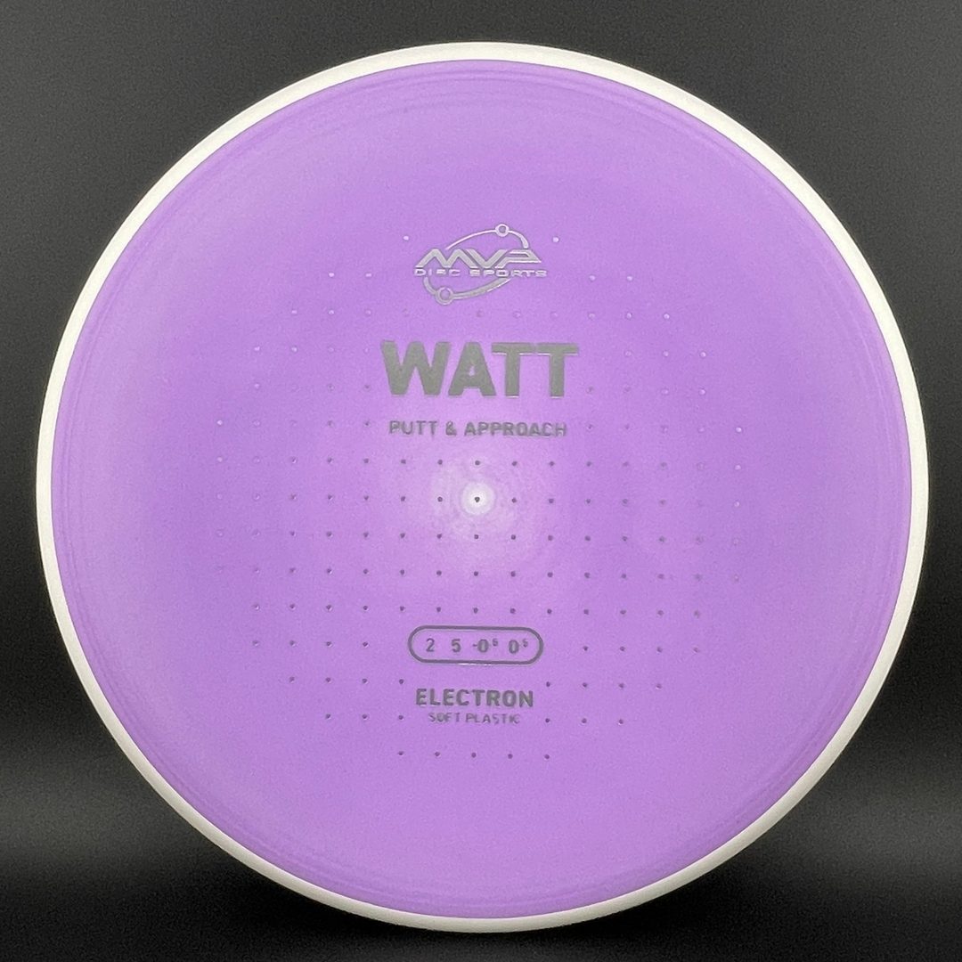 MVP Soft Electron Watt Disc Golf Putter