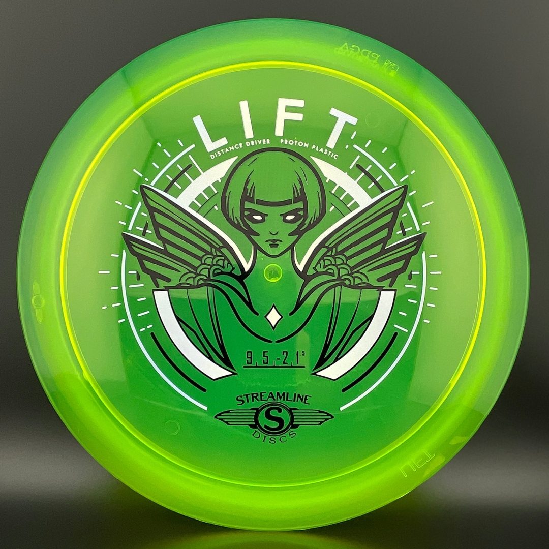 Proton Lift Disc Golf Driver