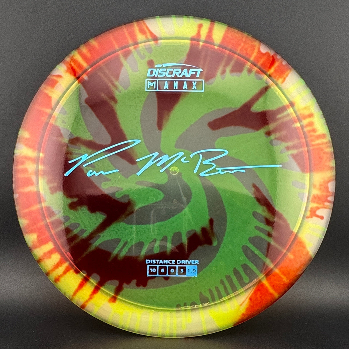 Fly Dye Z Anax - Paul McBeth Edition