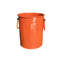 Cylindrical wrought iron pen holder DIY creative desktop storage bucket multifunctional stationery pen holder - Korvel