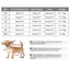 Pet clothing winter thickened dog clothes autumn and winter new cotton-padded jacket vest multi-color waterproof warm - Korvel