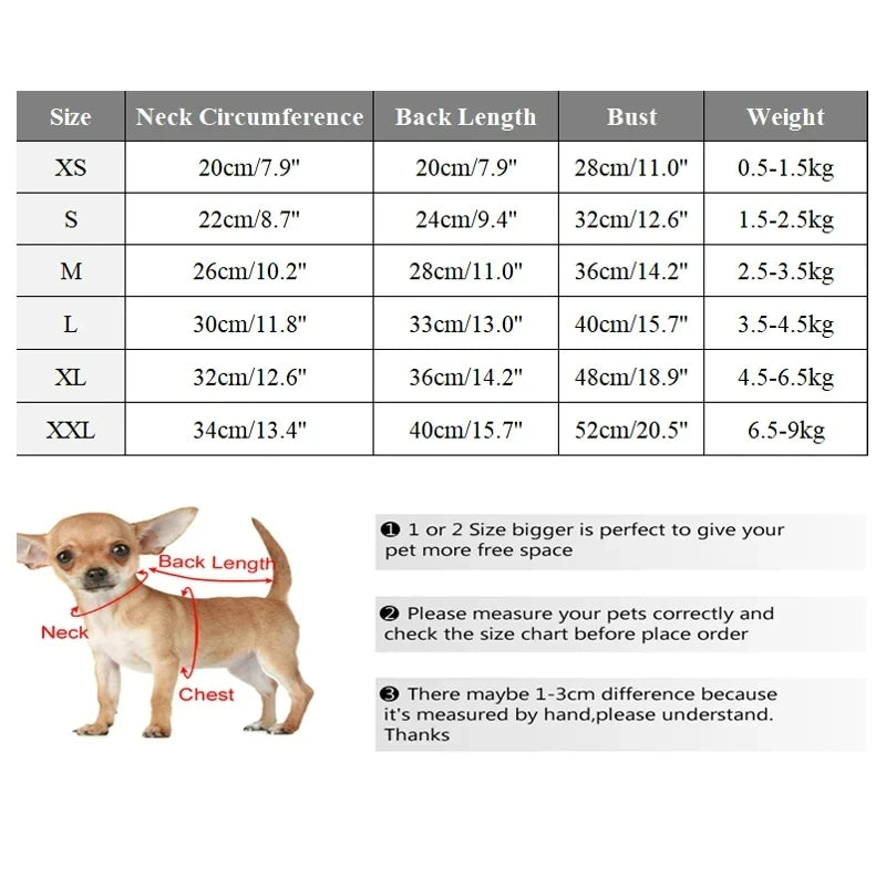 Pet clothing winter thickened dog clothes autumn and winter new cotton-padded jacket vest multi-color waterproof warm - Korvel