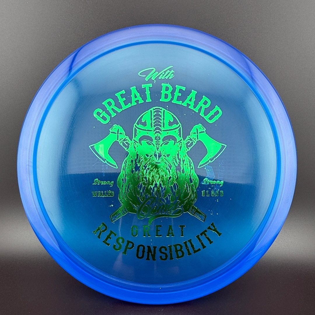 Lucid-Ice Sockibomb Slammer - Édition Grande Barbe