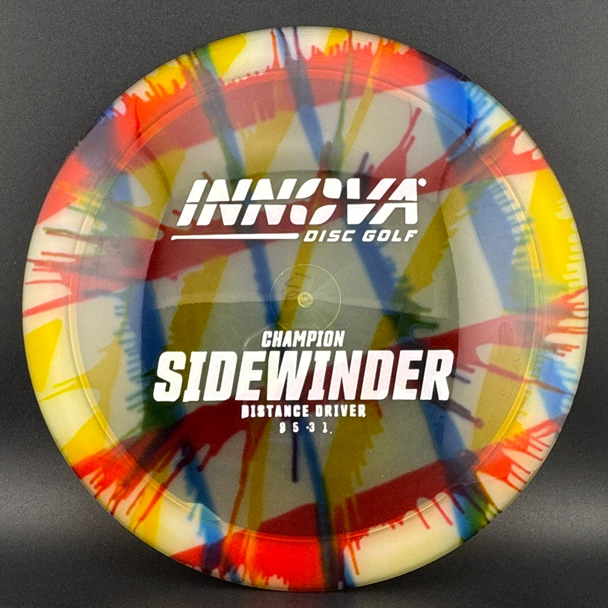 Disco de Golf I-Dye Champion Sidewinder