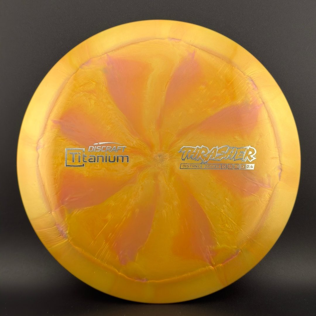 Titanium Swirl Thrasher Disc Golf Disc