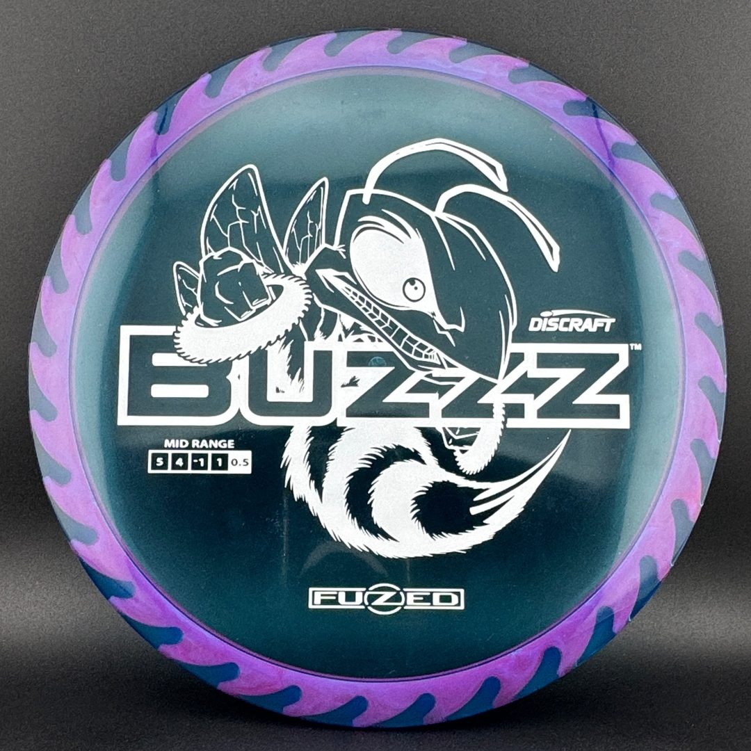 Discraft Fuzed Buzzz - BuzzzSaw Bee Disc Golf Disc