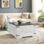 Rustic Farmhouse Coffee Table with Lift Top