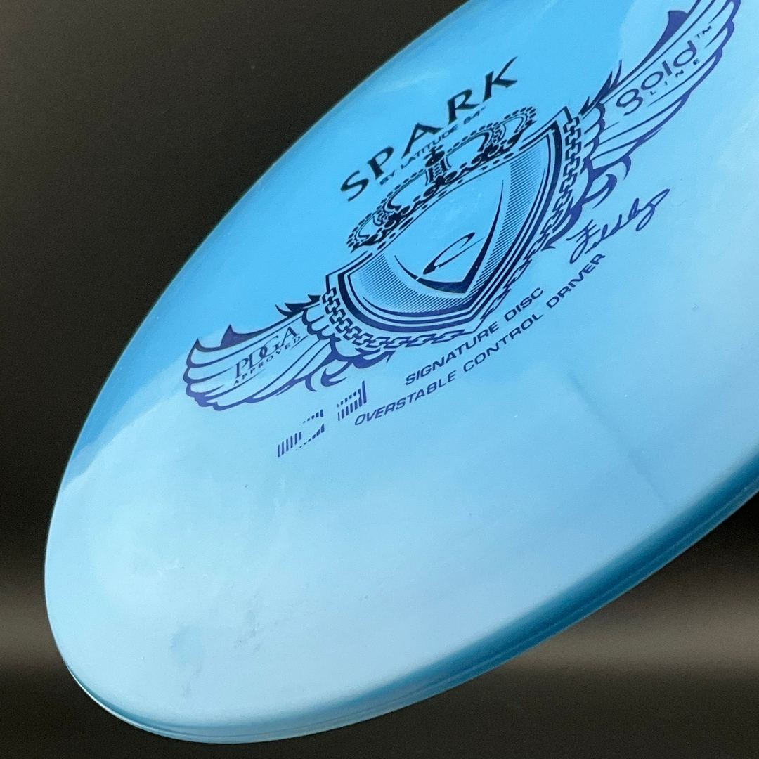 Gold Spark - PFN - Dave Feldberg Signature Disc Golf Driver