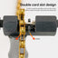 Universal Bike Chain Breaker v3.8: Cuts pins, removes links. For single - 12 speed MTB, road bikes. Repair tool. - Korvel