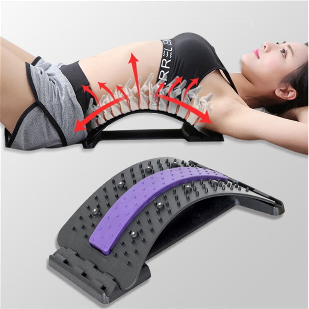 Estirador de Soporte para la Espalda Premium para Comodidad y Relajación