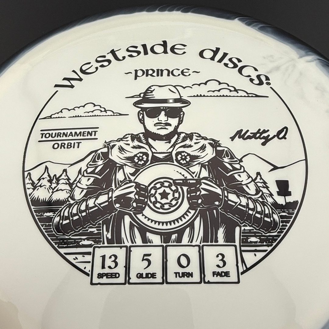 Tournament Orbit Prince - Matt Orum 2025 Team Series Disc