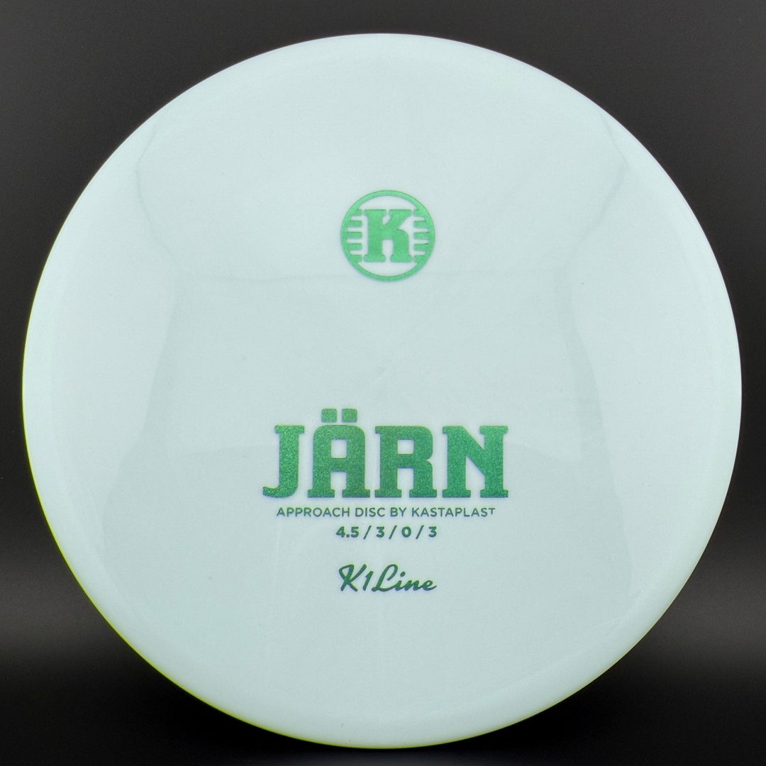 K1 Järn Disco de Golf - Precisión y Control