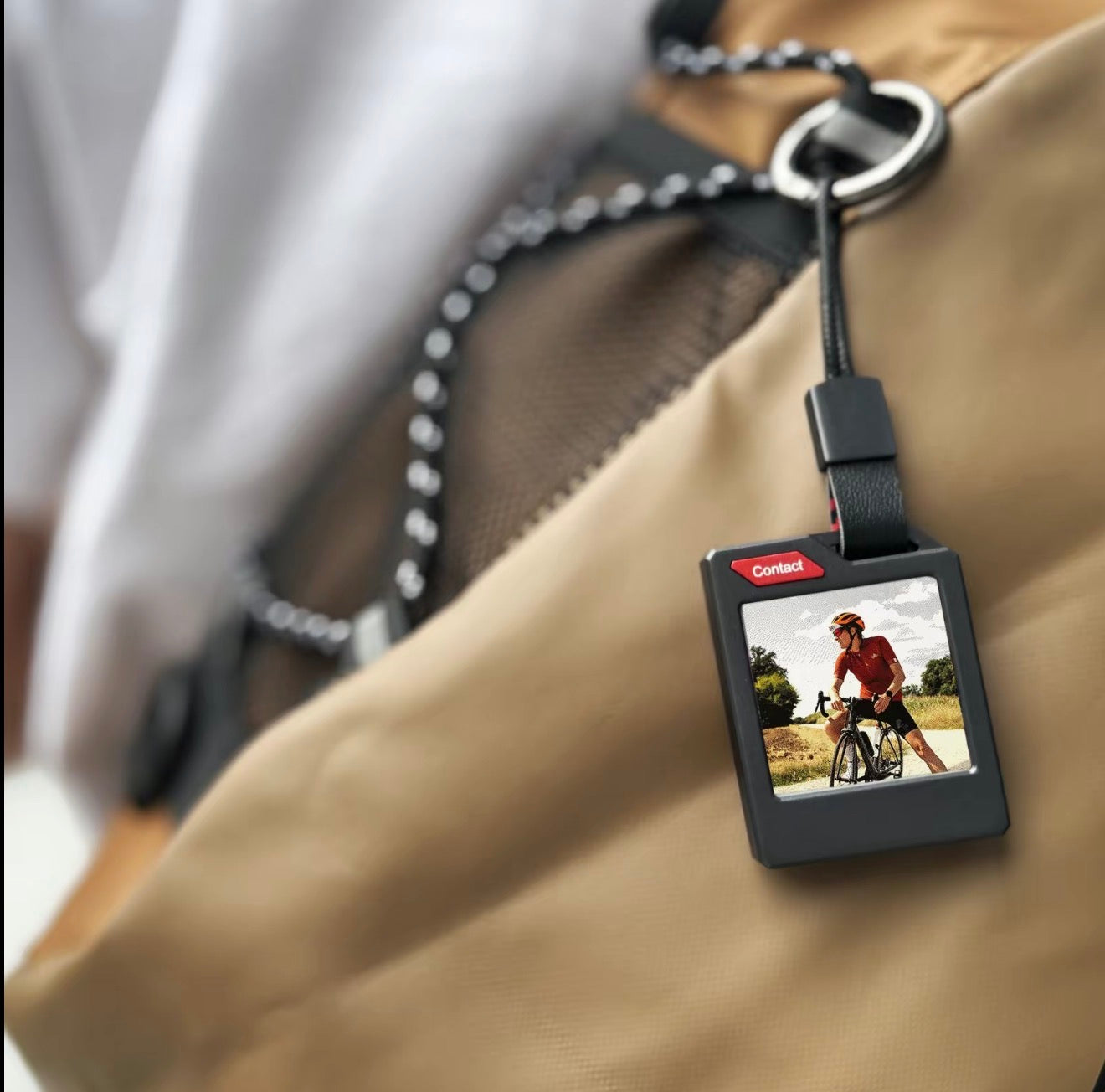 FindInk Key - Suivi Intelligent E-Ink pour Essentiels