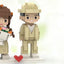 Photo customization Building blocks figurines portraits birthday gifts for couples and girlfriends DIY dolls figurines and ornam - Korvel