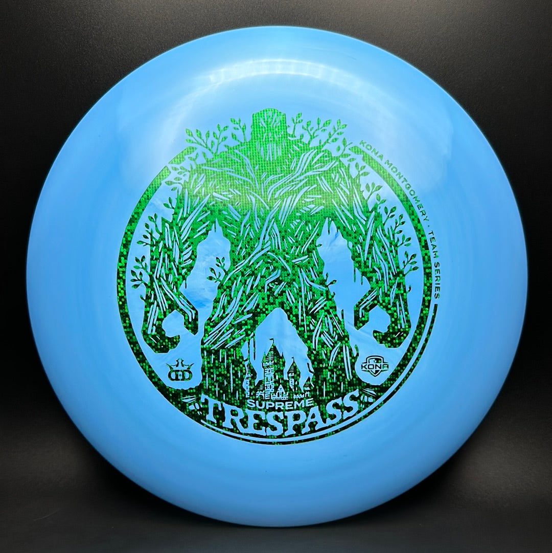 Supreme Trespass - Kona Montgomery Team Series Disc Golf Driver