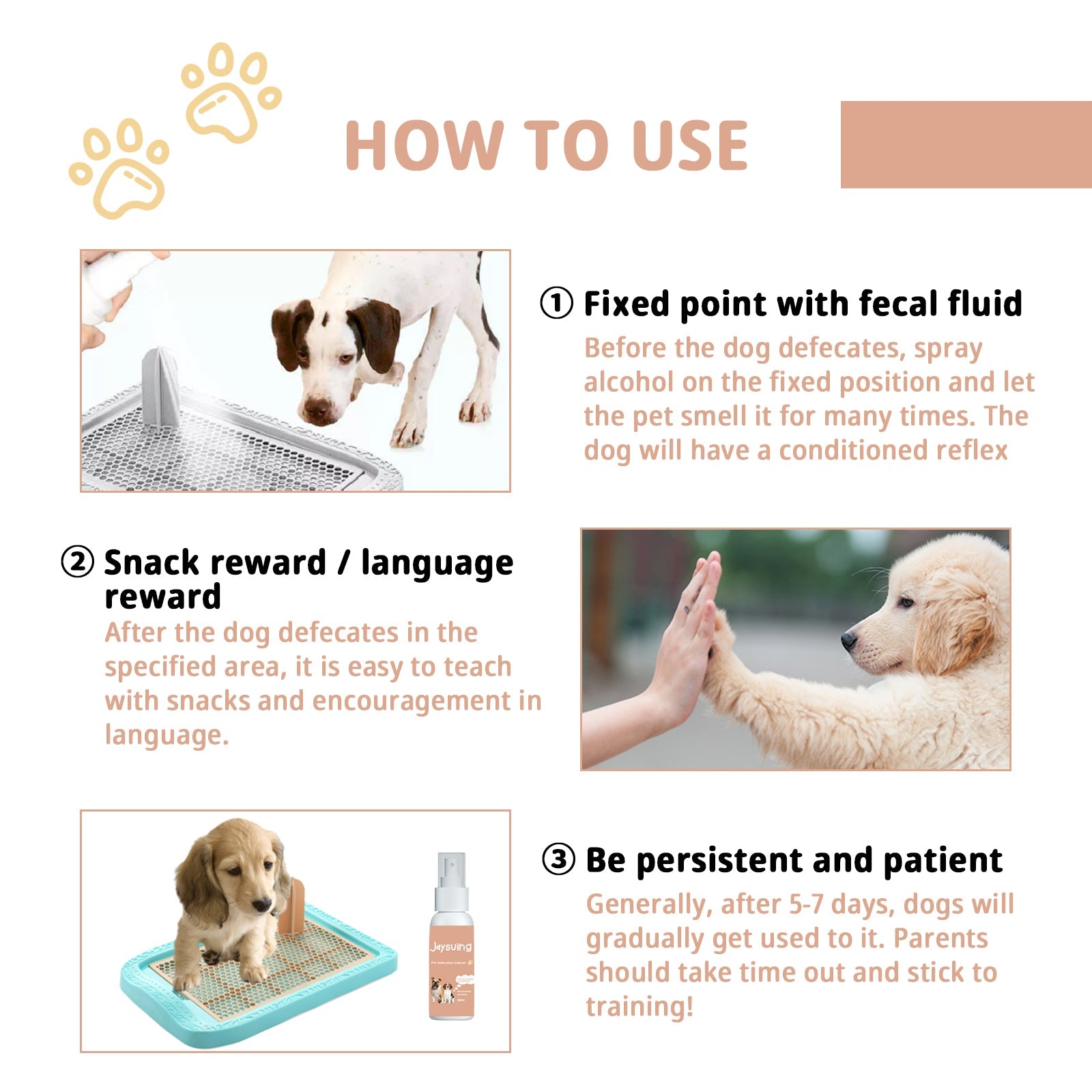 Pet Defecation Inducer Spot-Training Induction Spray Pet Toilet Inducer - Korvel