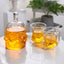 High borosilicate heat-resistant and cold resistant glass wine bottle Star Wars White Soldier glass wine bottle creative decanter liquor dispenser - Korvel