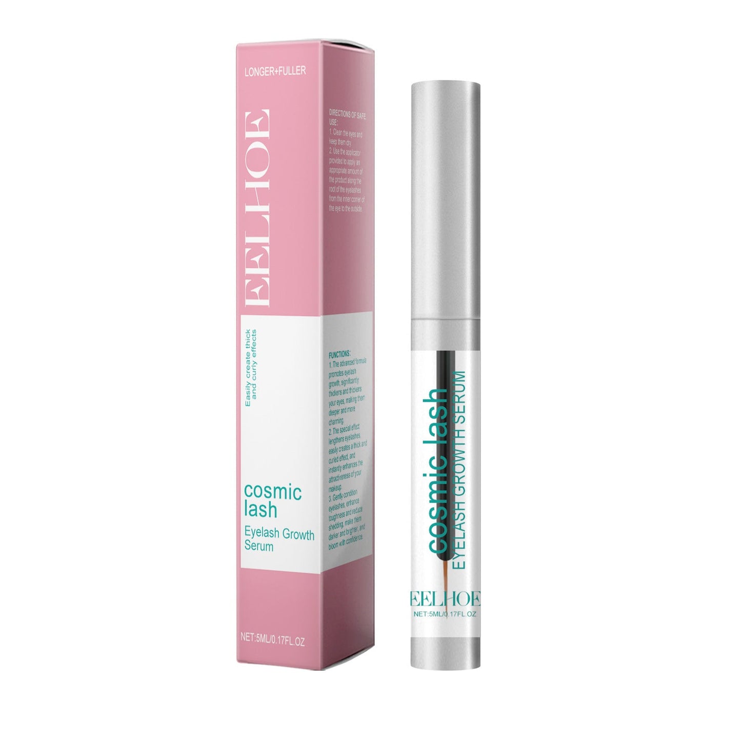 Mascara daily gentle care beautiful and moisturizing mascara - Korvel