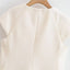 Fashionable Casual Round Neck Versatile Vest with Front Button Closure for Women - Korvel