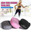 3pcs Resistance Band Buttock Ring Non-Slip Elastic Hip Ring Fitness Squat Resistance Ring Tension Band Set - Korvel