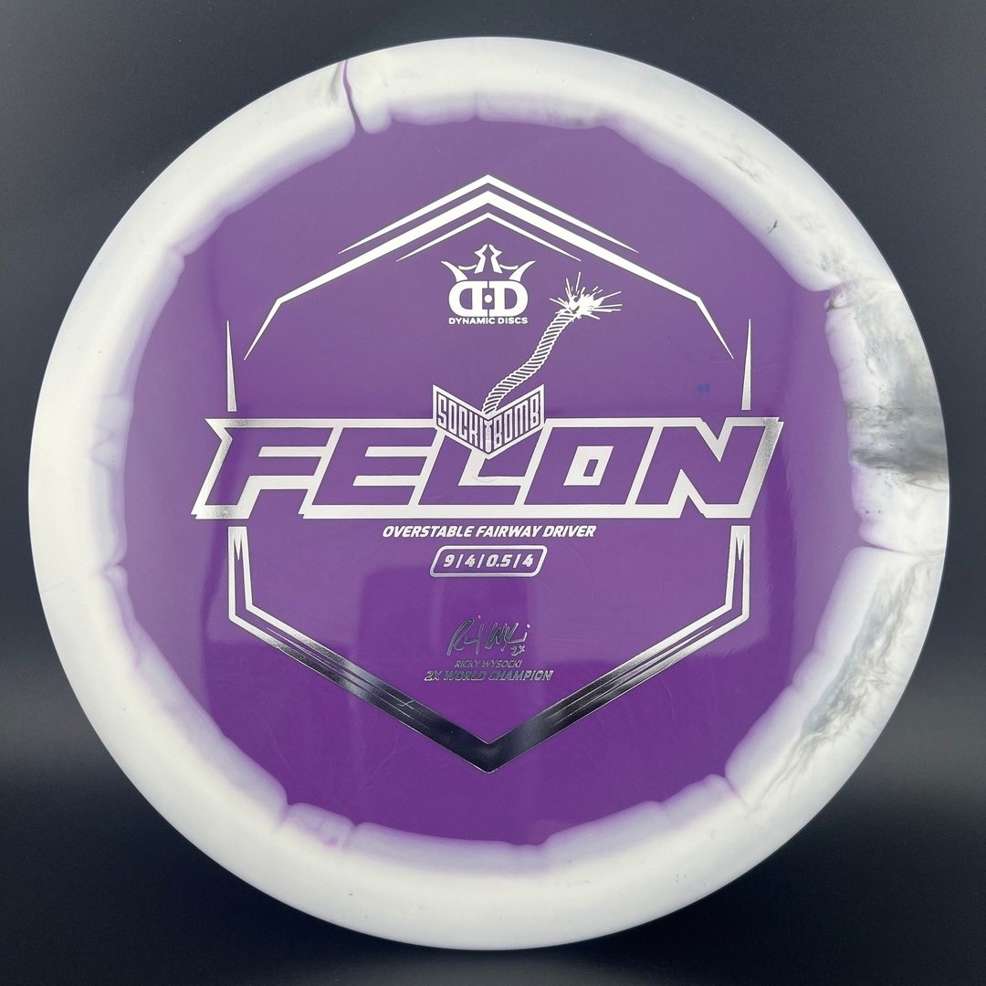 Supreme Orbit Sockibomb Felon - Ignite Stamp V1