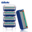 Lames de rasoir Gillette Fusion pour hommes - Expérience de rasage douce