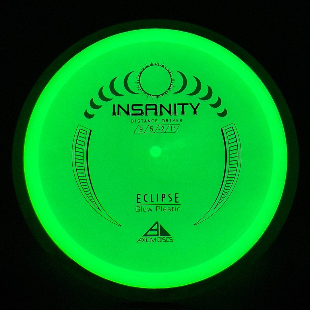 Axiom Eclipse Insanity Disc Golf Driver