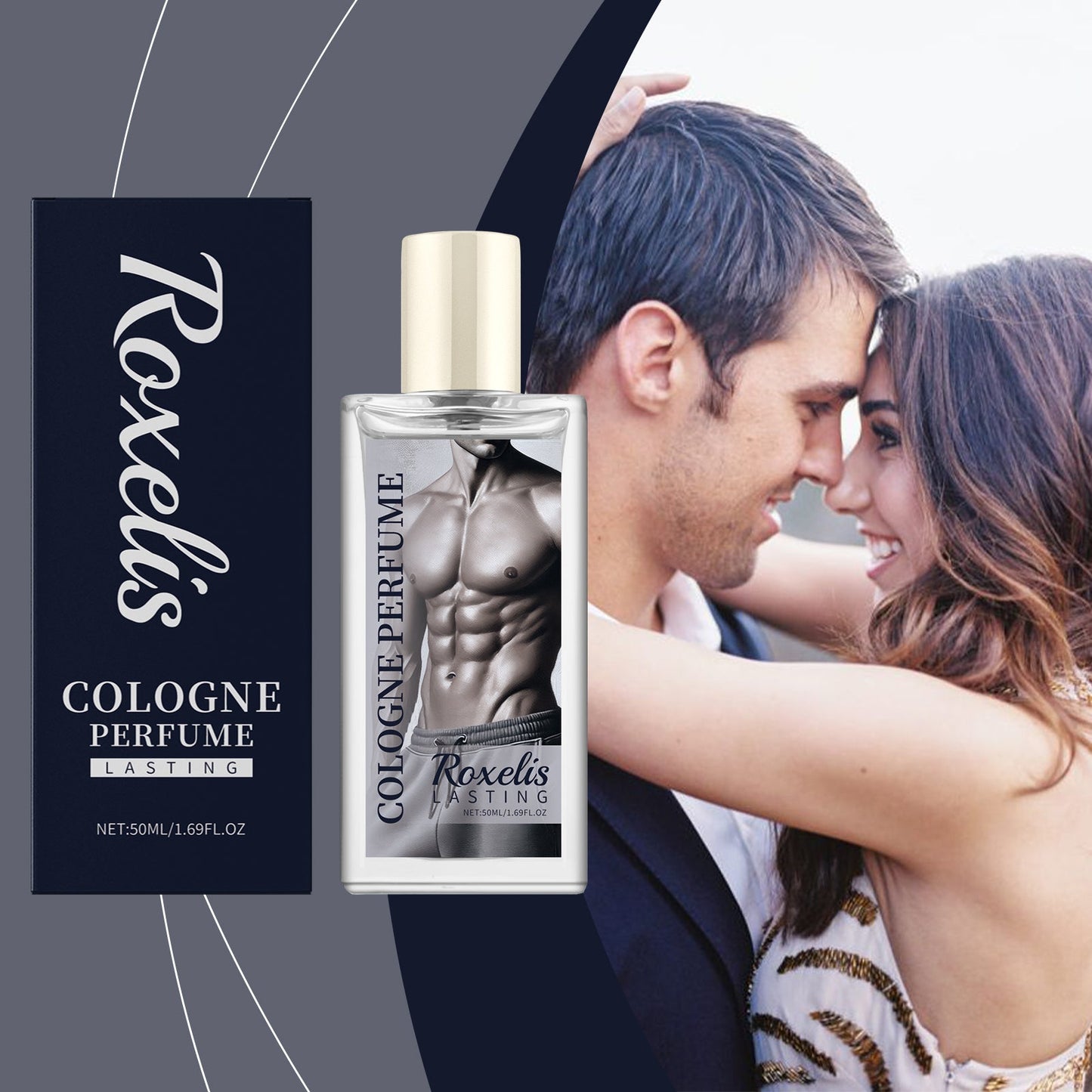 Men's Charm Cologne Eau De Toilette Cologne Spray Fresh Fragrance For A Date With A Light Fragrance Cologne - Korvel