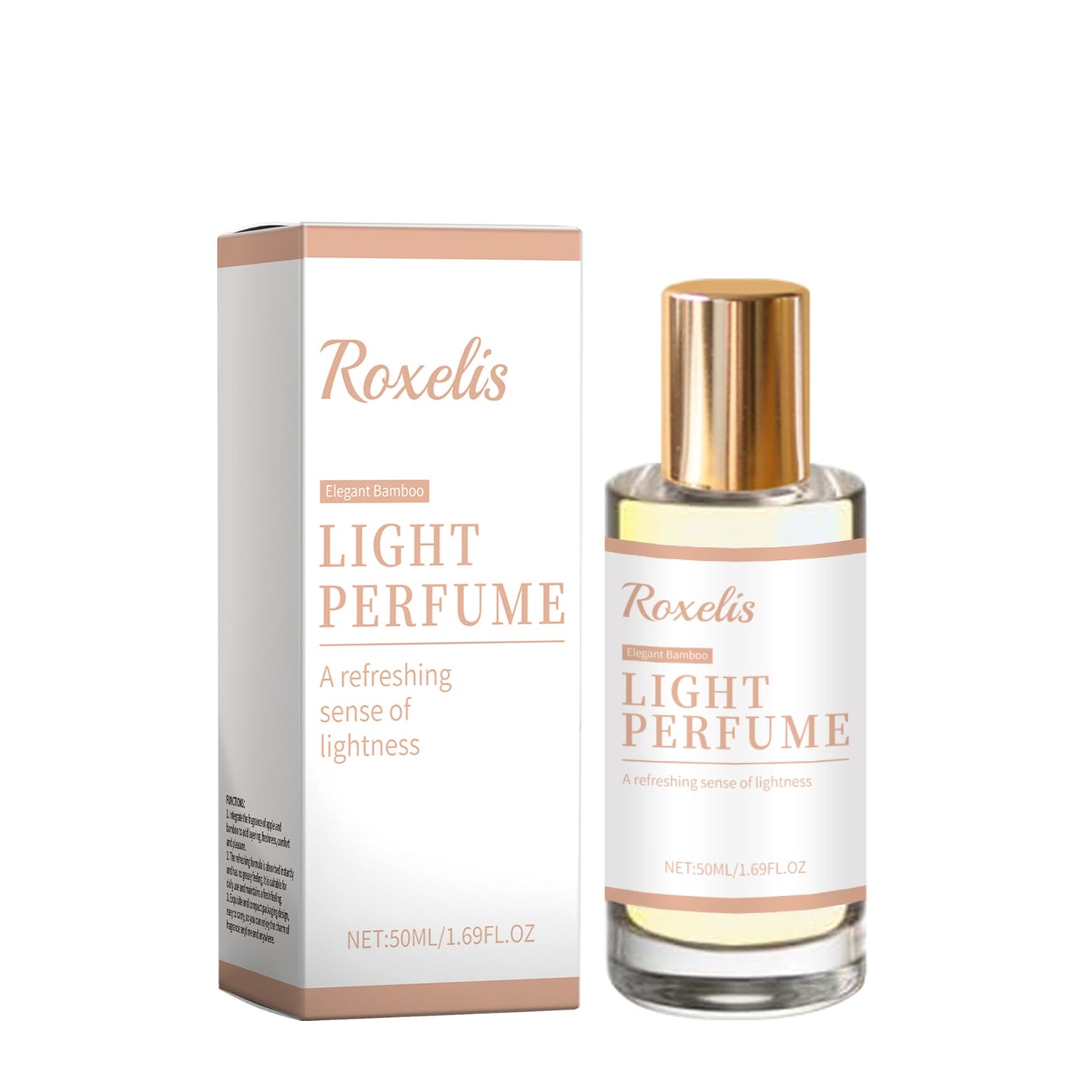 Wood And Bamboo Fragrance Fresh And Elegant Fragrance Lasting Date Exudes Charming Charm Elegant Wood Fragrance - Korvel