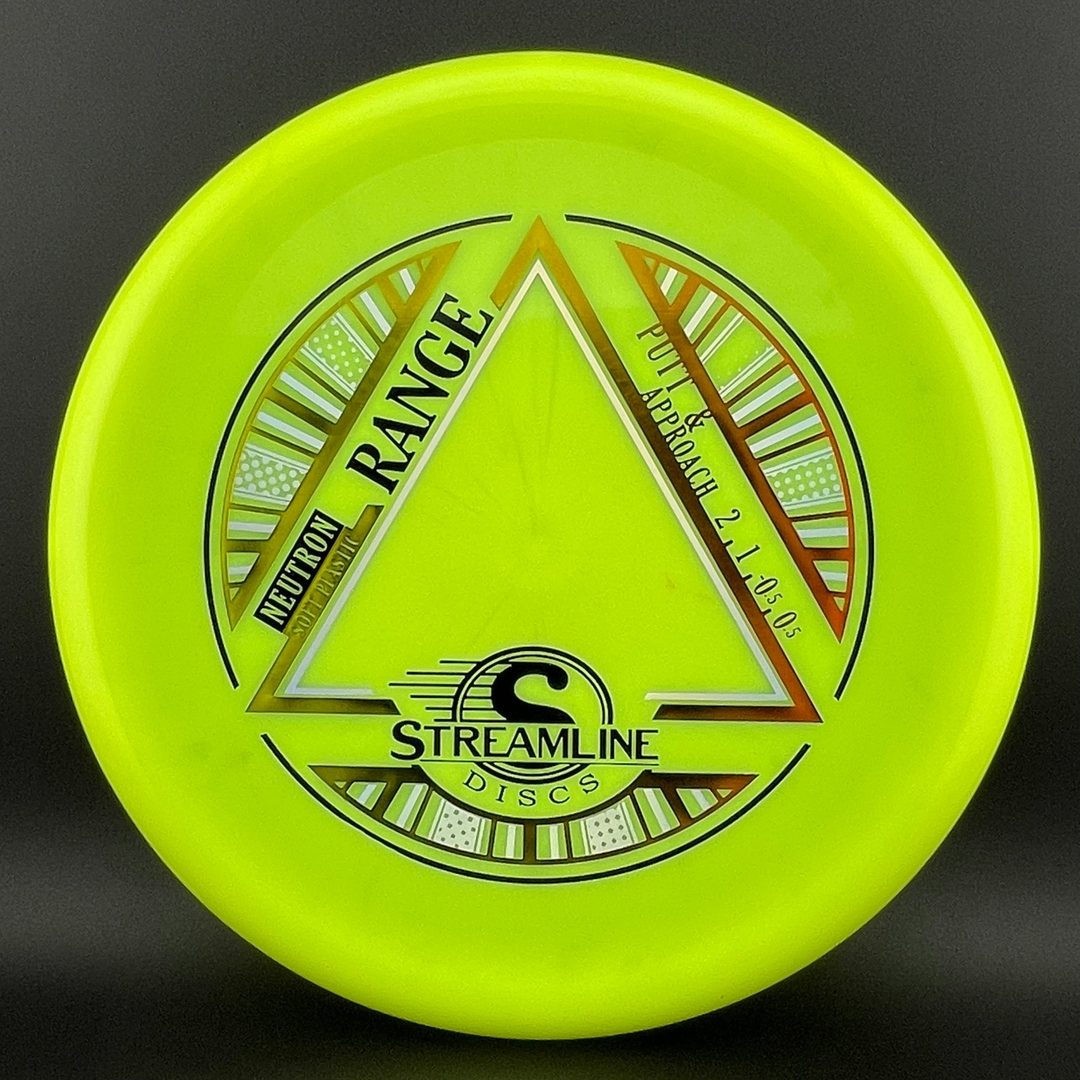 Soft Neutron Range Disc Golf Disc