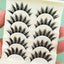 Cartoon Bushy Black Terrier Big Devil False Eyelashes Whole Piece Barbie Eyelashes Natural Little Devil - Korvel