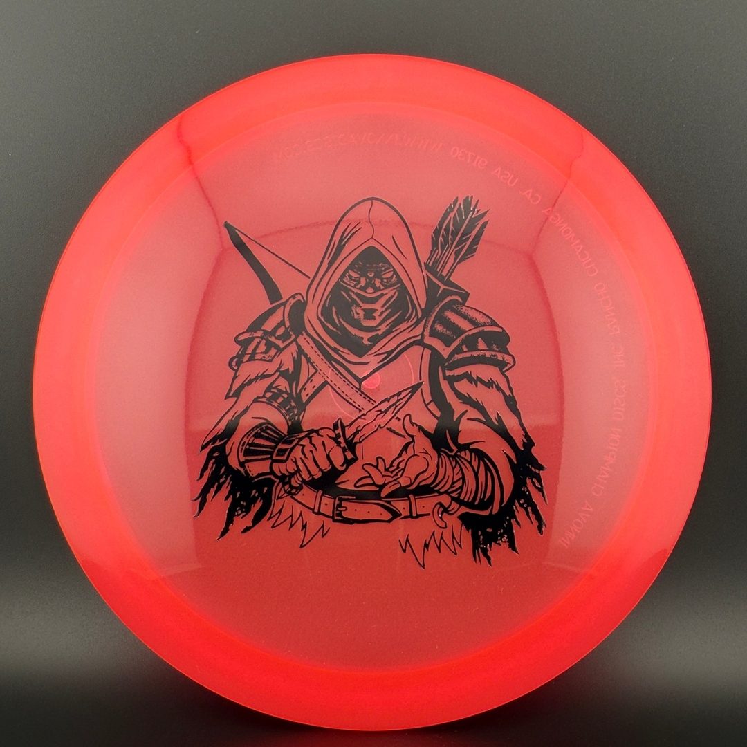 Disque de Fairway Classic Glow Champion - Rebel Sombre