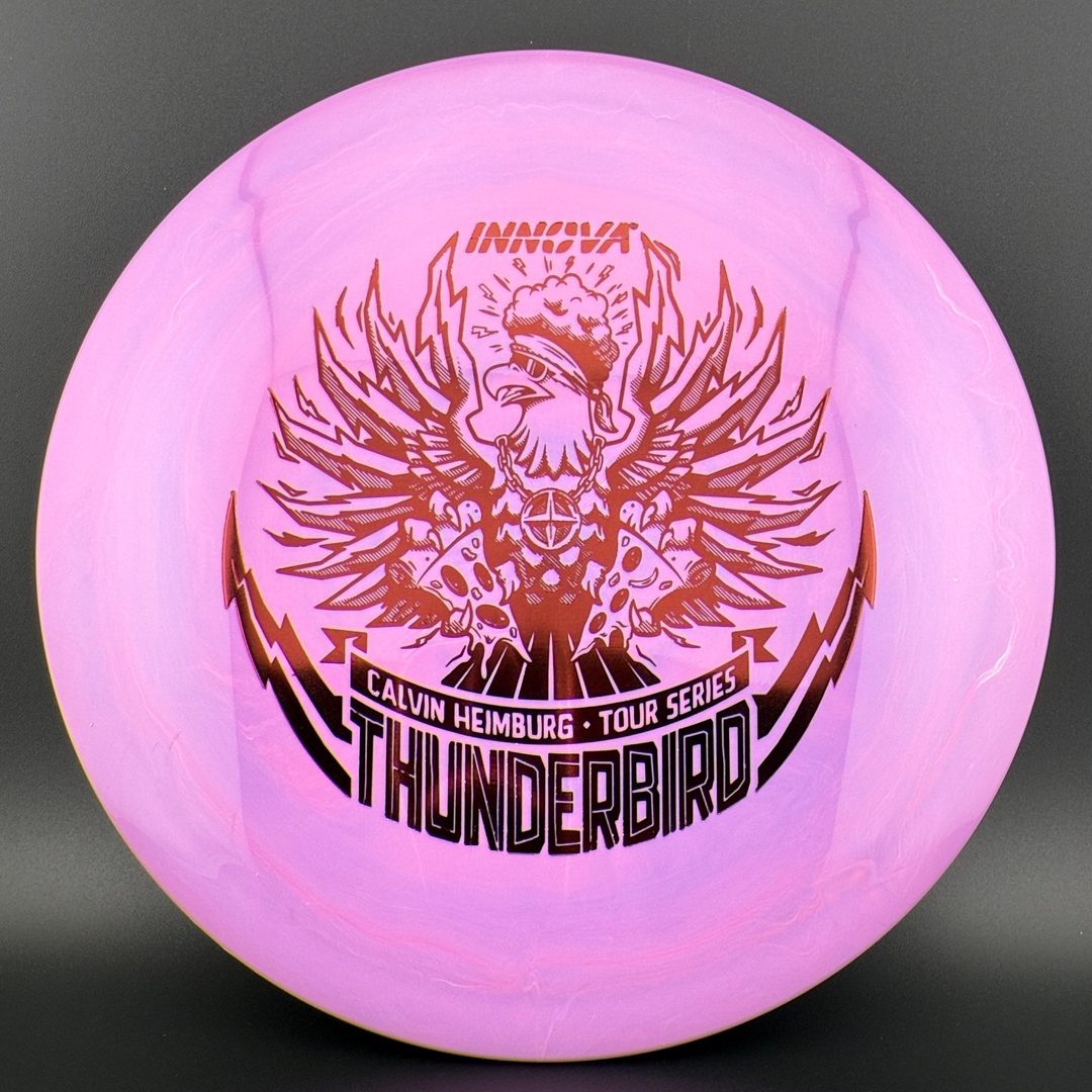Thunderbird étoile tourbillon - Calvin Heimburg 2025