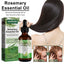 Huile essentielle de romarin pour les soins capillaires