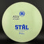 K1 Stål - Nice Not Perfect Disc Golf Driver
