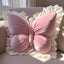 Butterfly Princess Bow Pillow - Elegant Home Decor