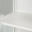 Modern Two-Door Wall Cabinet with Glass Doors